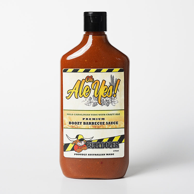 Oh Ale Yes Pale Ale Carolina BBQ Sauce