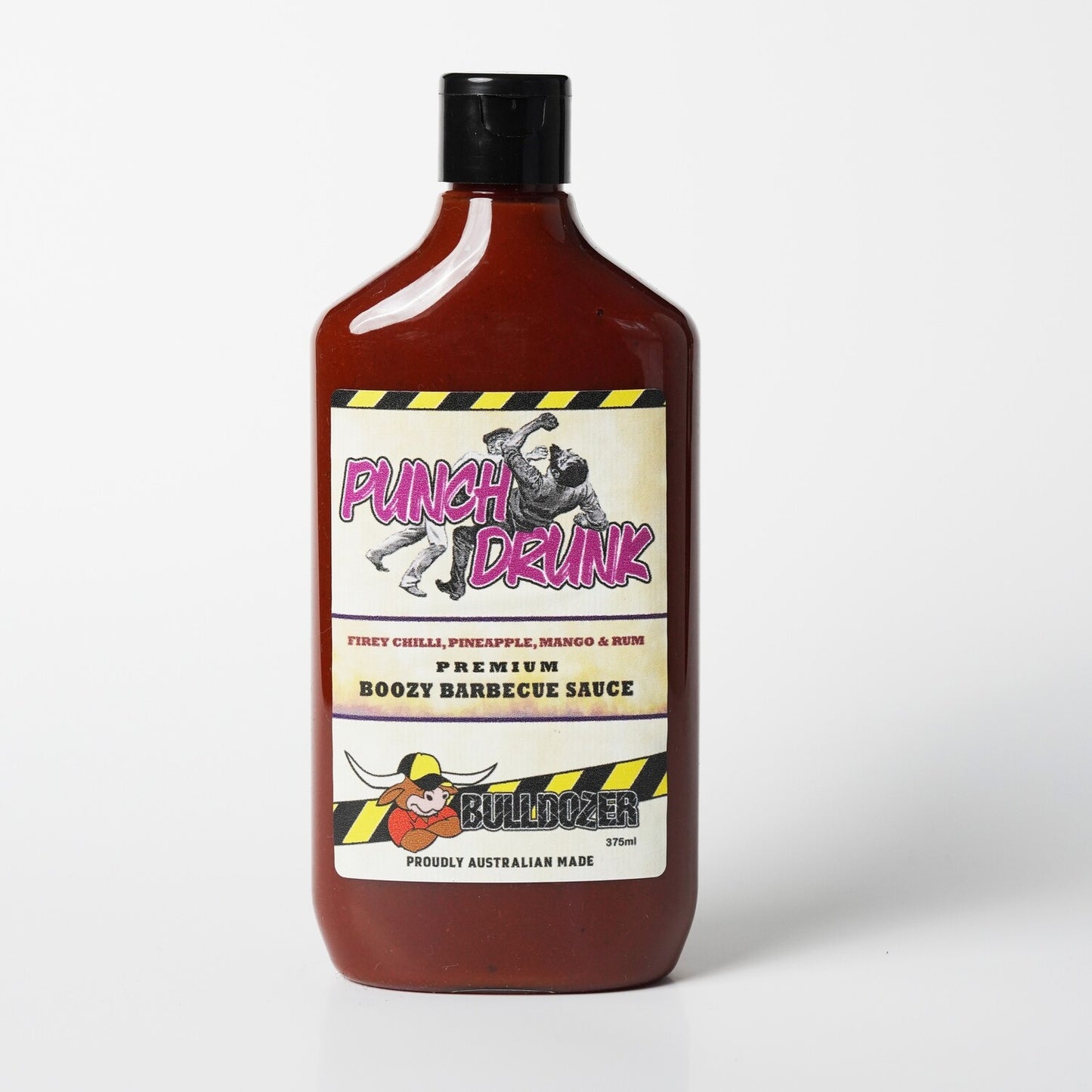 Punch Drunk Spicy Tropical Rum BBQ Sauce