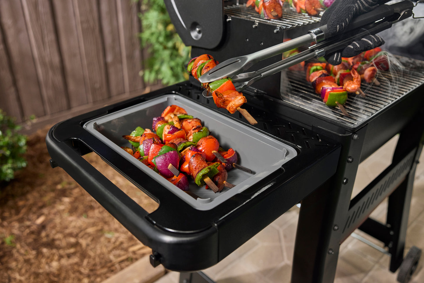 Weber Works Drop-In - Cutting Board & Basin