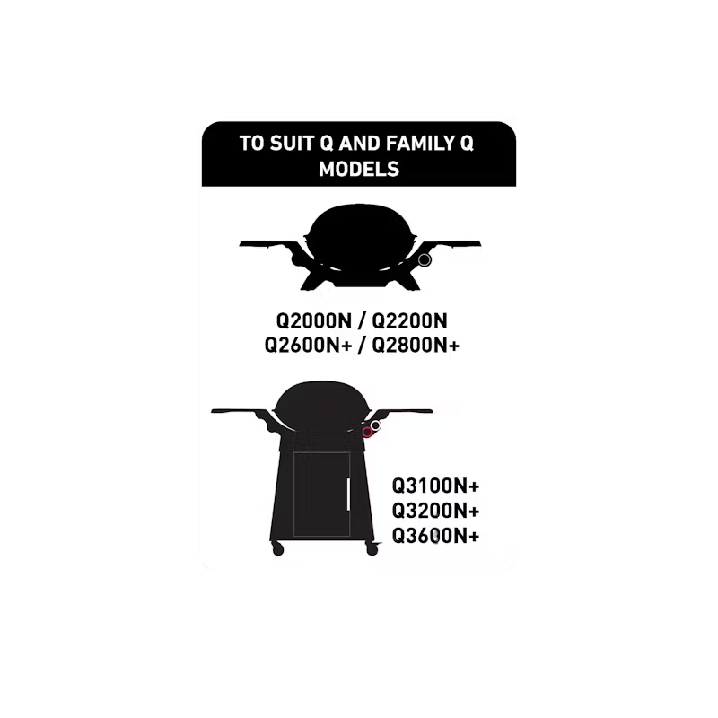 Q and Family Q Warming rack Q2X00N Q3X00N