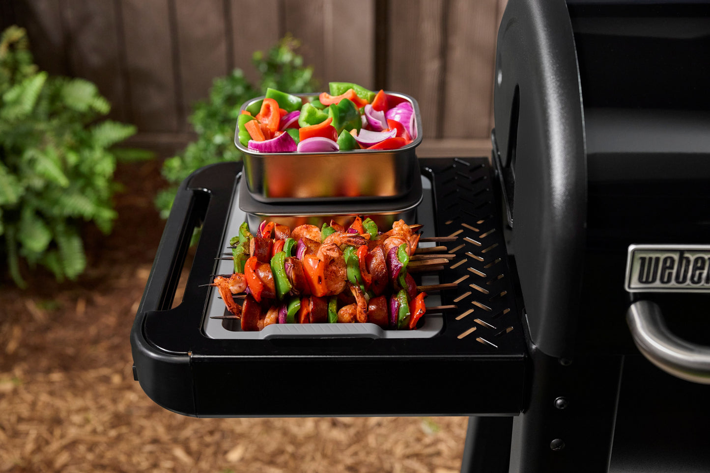 Weber Works Drop-In - Prep. Containers (2pc)