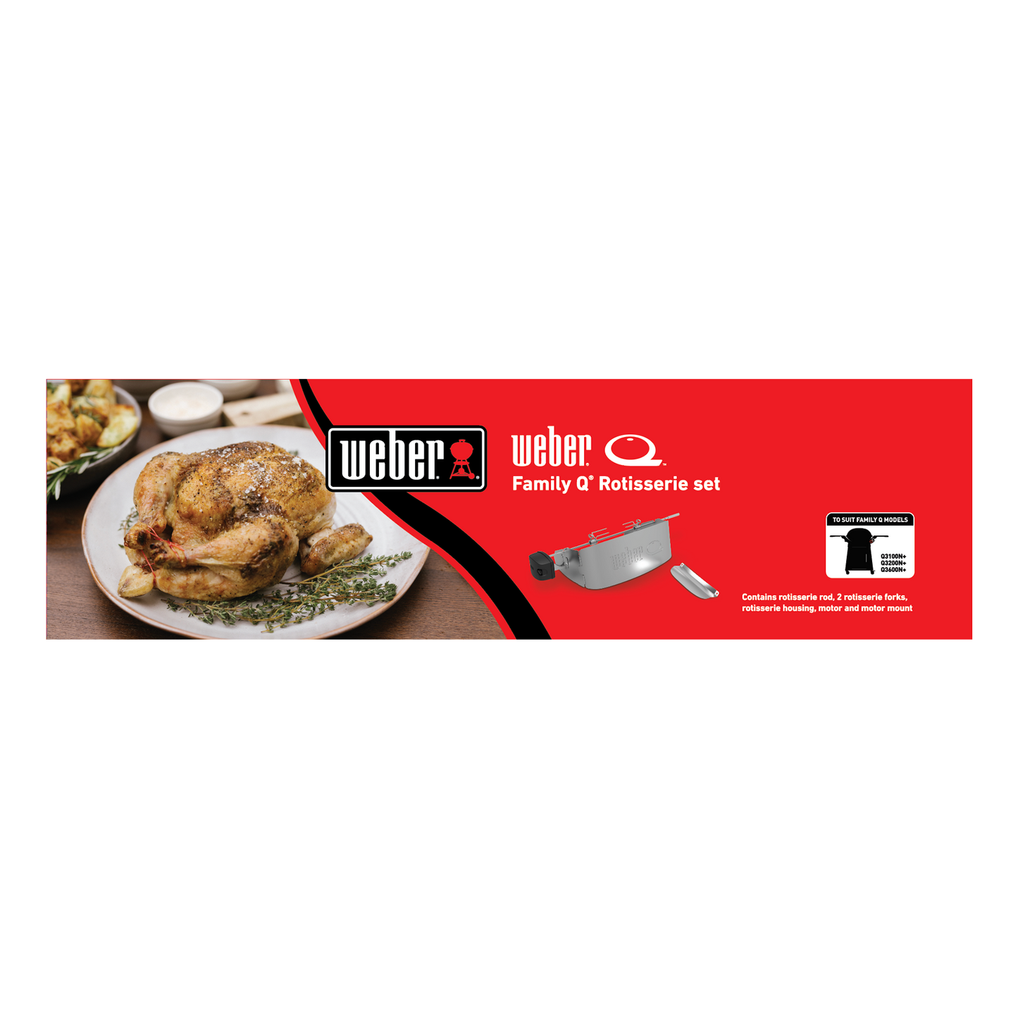 Family Q Rotisserie Set