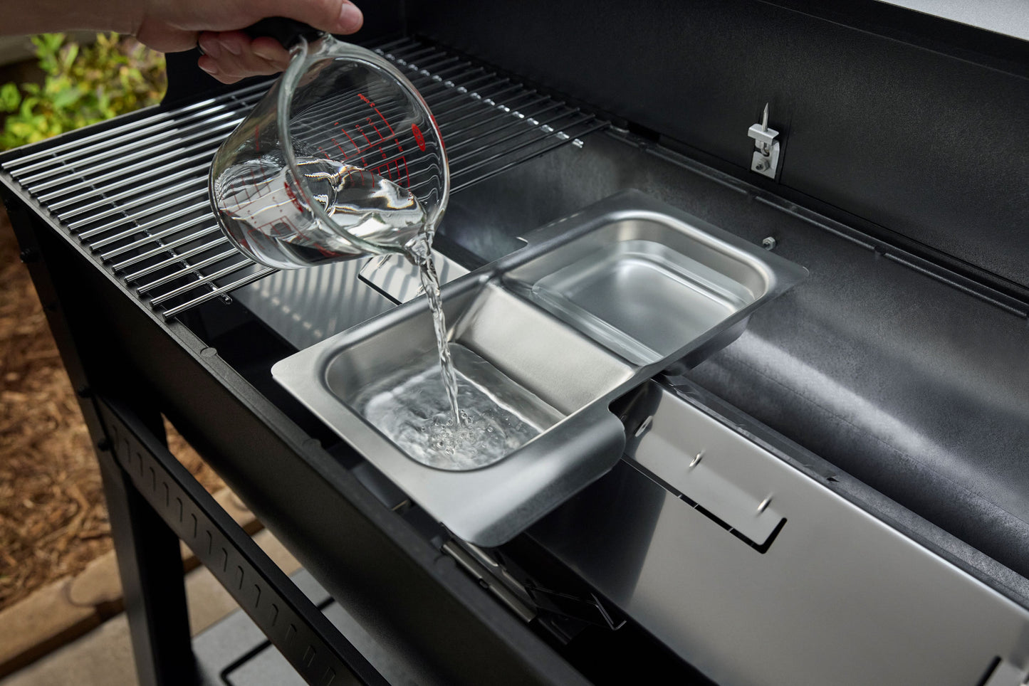 Searwood Wet Smoke Pan 24/36