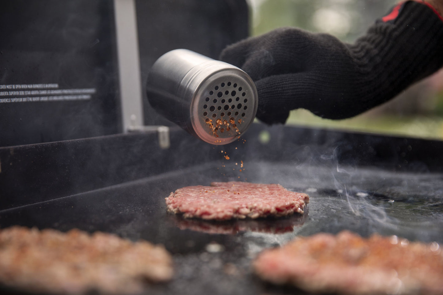 Weber® Smashed Burger Set