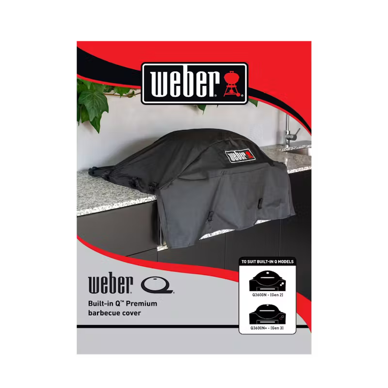 Family Q Premium Built In BBQ Cover Q3600N/Q3600N+