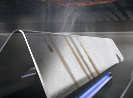 Spirit E-435 Black Barbeque LPG with side burner