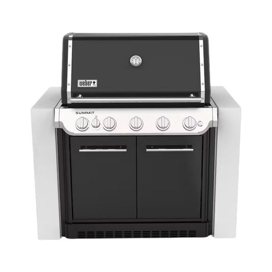 Summit SB38 Built-In Gas Barbecue Black (LPG) NEW!