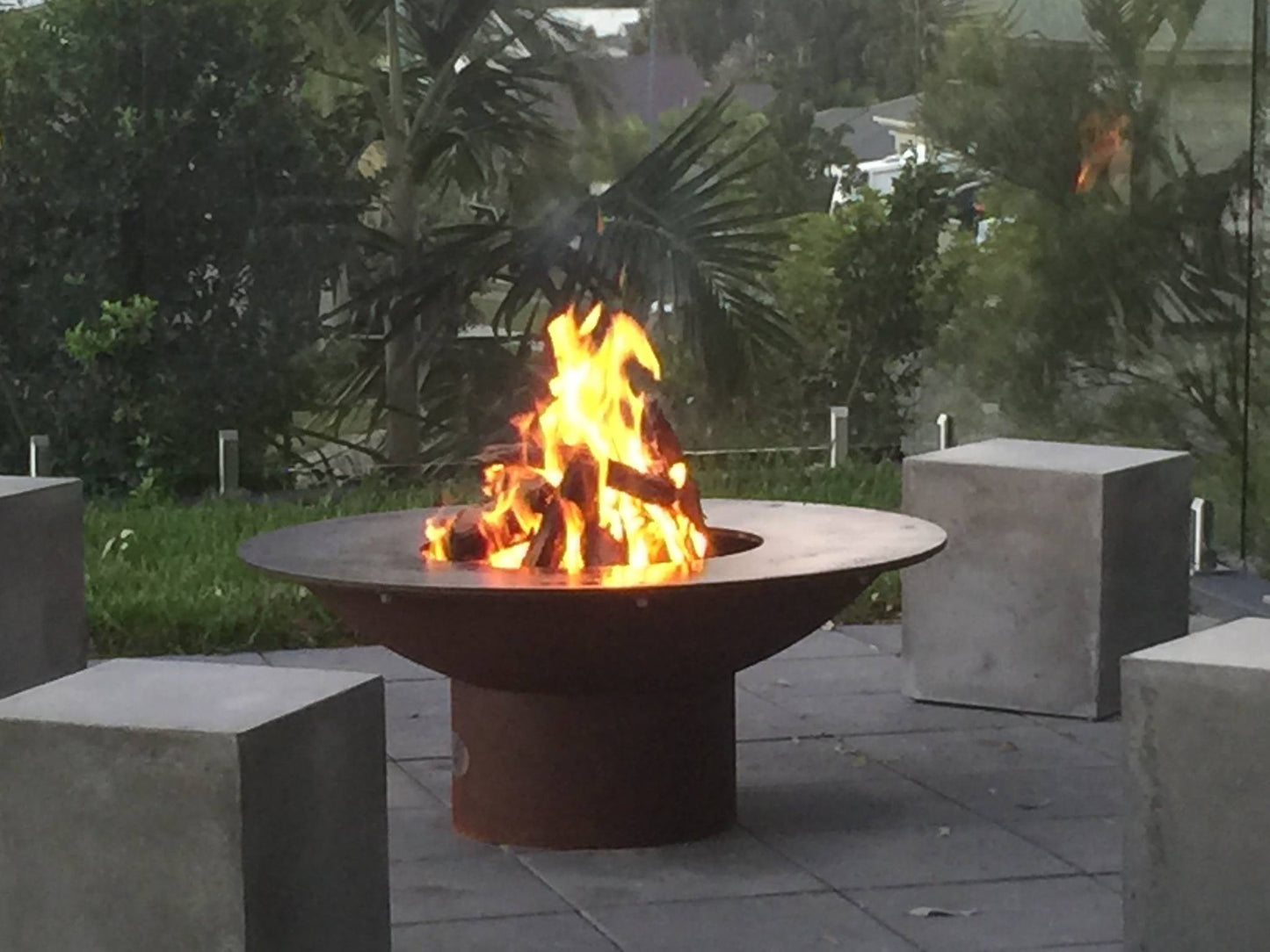 Teppanyaki BBQ 113cm ON SALE, SAVE $449 includes Timber all weather cover