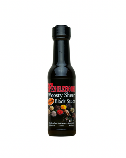Fenglehorn Woosty Sheer Black Sauce MEDIUM 150ml