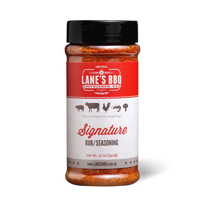 Lane's Signature Rub Pitmaster Size