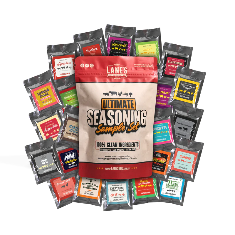 Lanes Ultimate Seasoning Sample Set - try all 22!