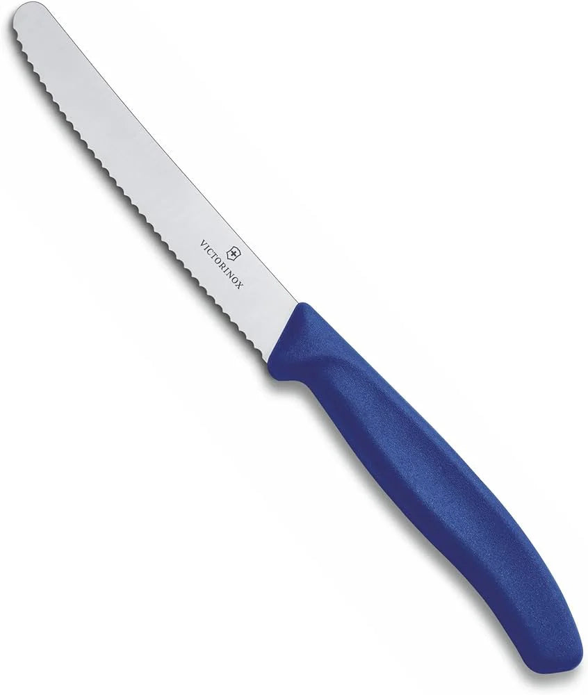 Victorinox Steak and Tomato Knife - Blue