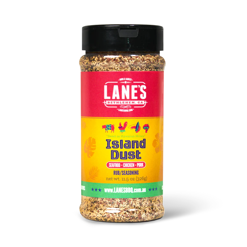 Lane's Island Dust Pitmaster Size