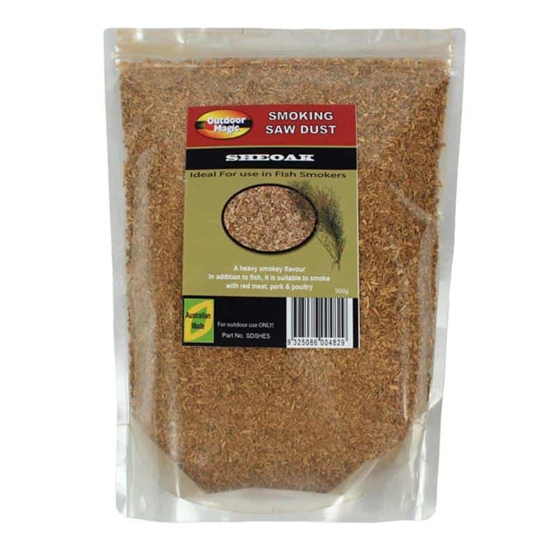 Outdoor Magic Smoking Saw Dust: Sheoak
