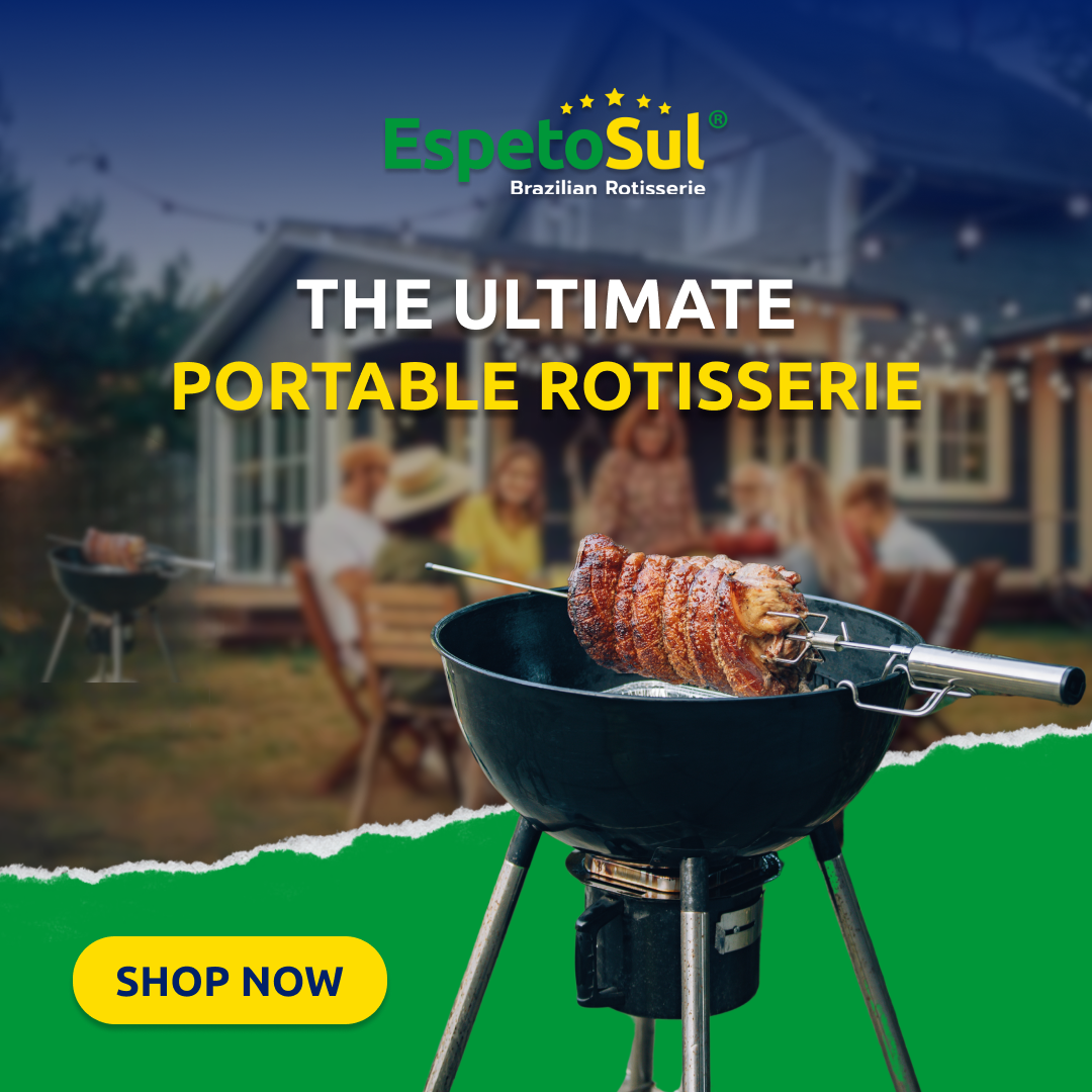 EspetoSul Premium Portable Rotisserie