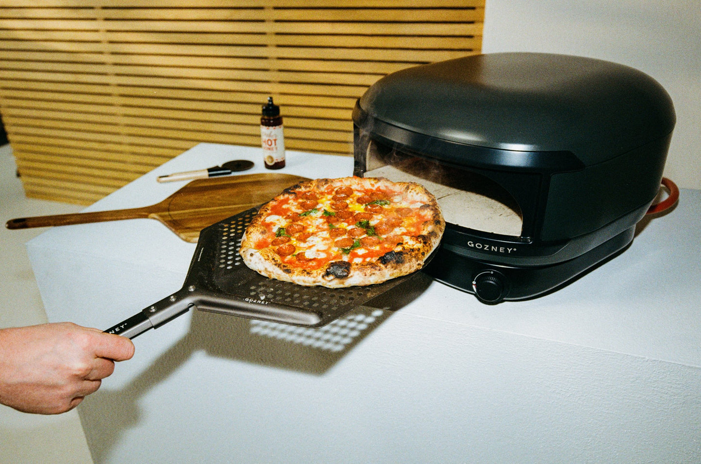 Gozney Arc Lite Gas Pizza Oven Black