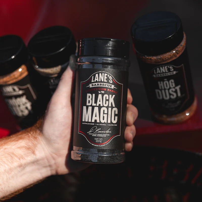 Lane's Comp Black Magic Pitmaster