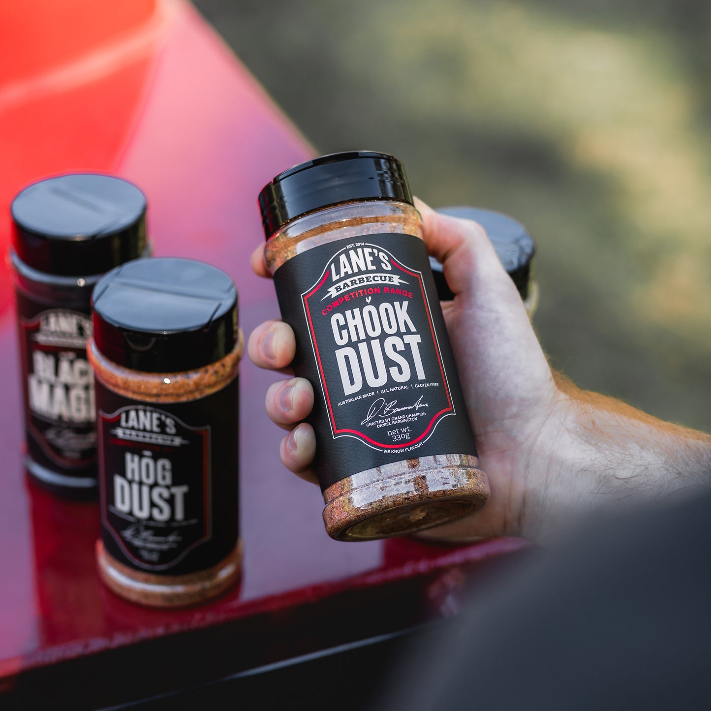 Lane's Comp Chook Dust