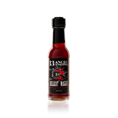 13 Angry Scorpions Hellcat Maggie