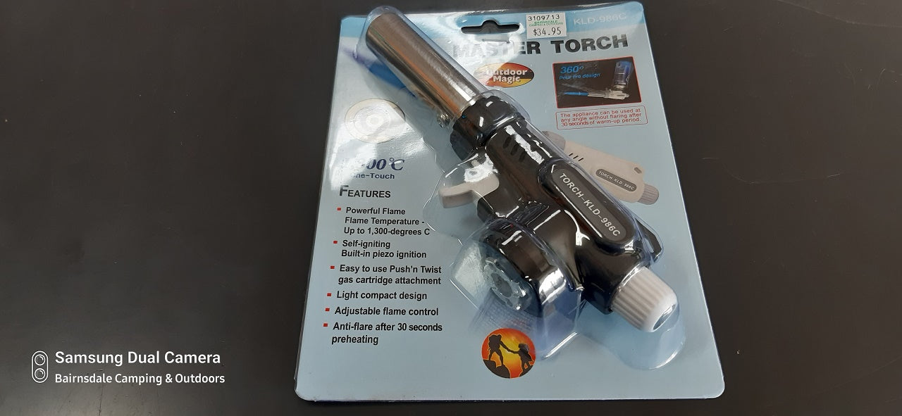 Outdoor Magic Master Torch