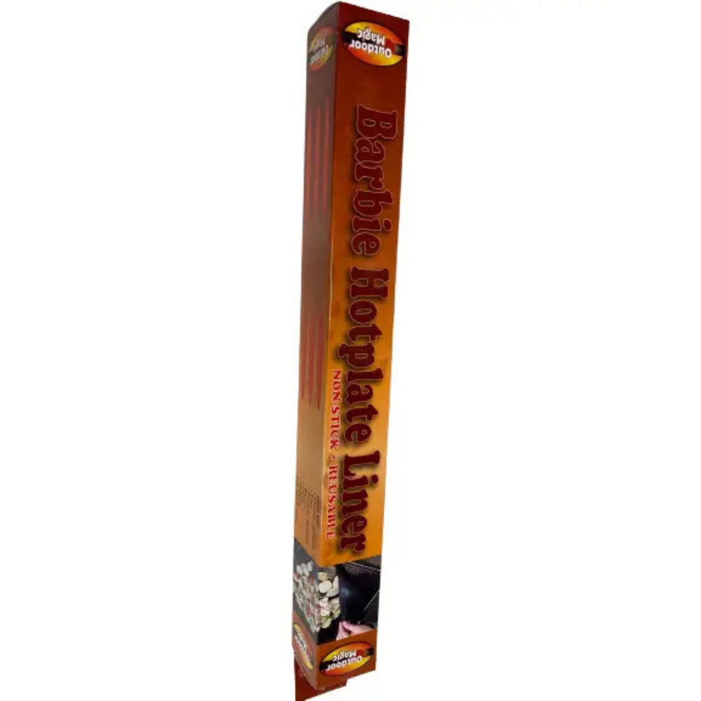 Outdoor Magic Barbie Hotplate Liner: Commercial Grade