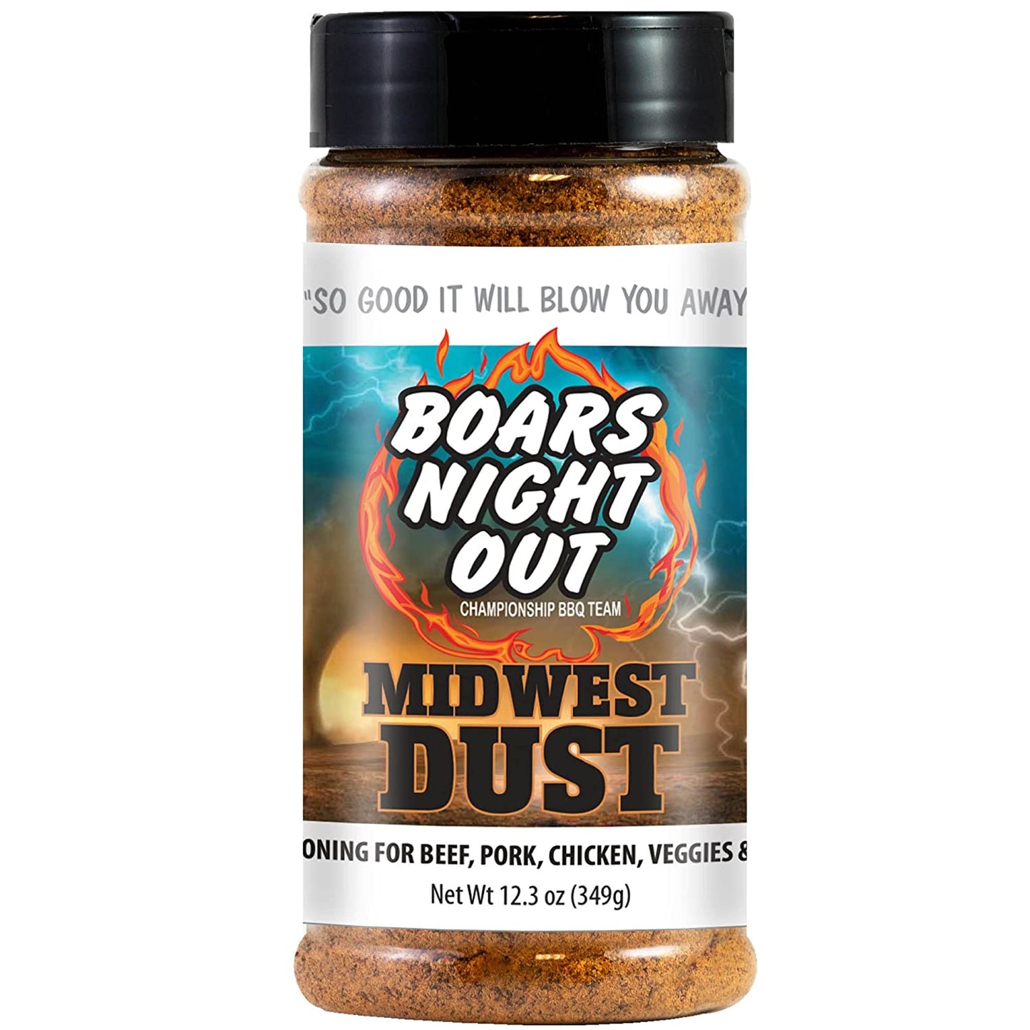 Boars Night Out Midwest Dust Jar