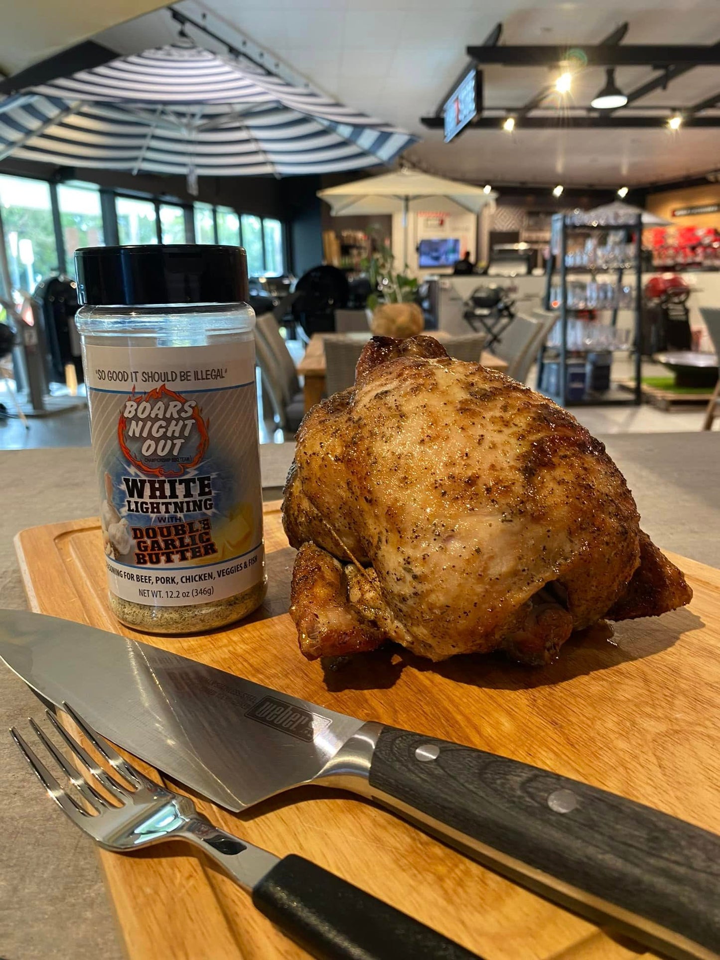 Boars Night Out Double Garlic Butter 12.2oz