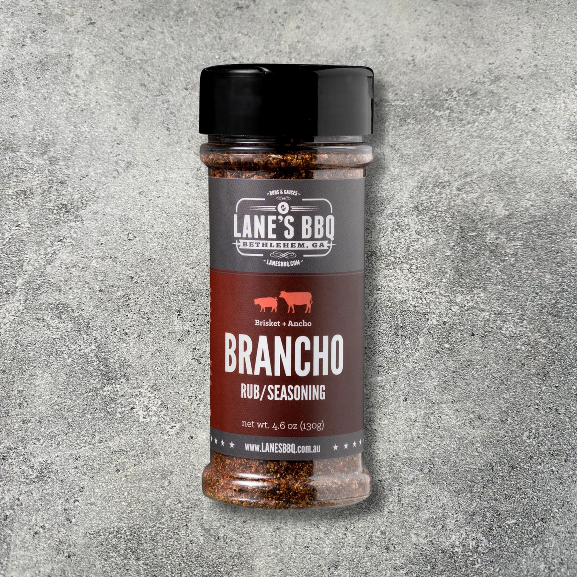 Lanes Brancho (Brisket/Ancho Combo) Rub/Seasoning (113g)