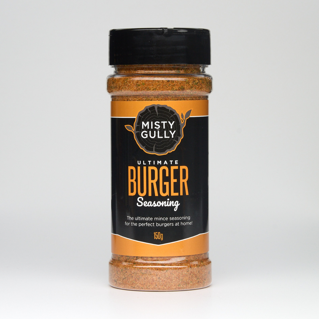 Misty Gully Burger Seasoning (150g)