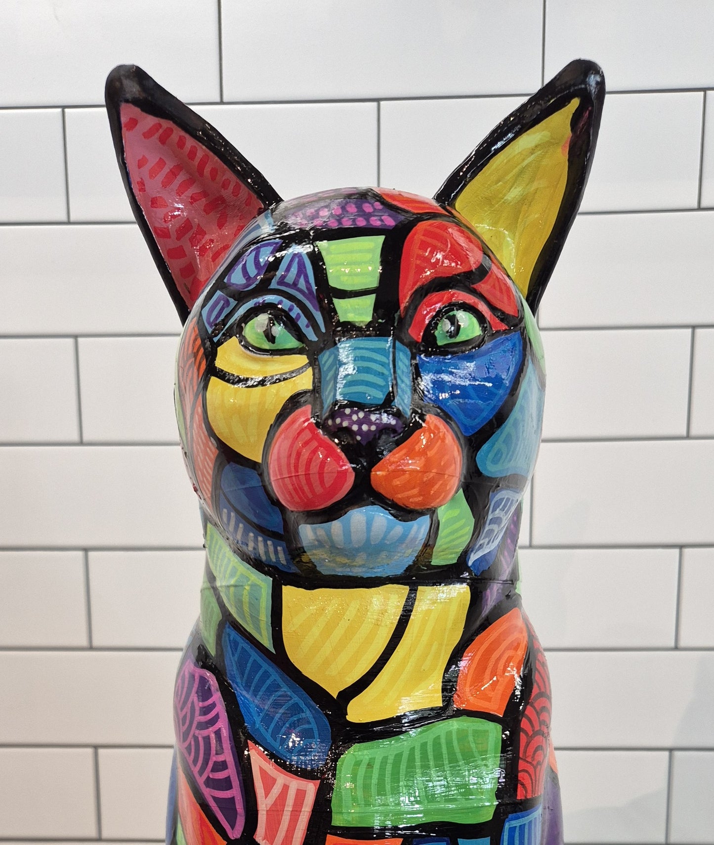 Cat Statue - Artwork