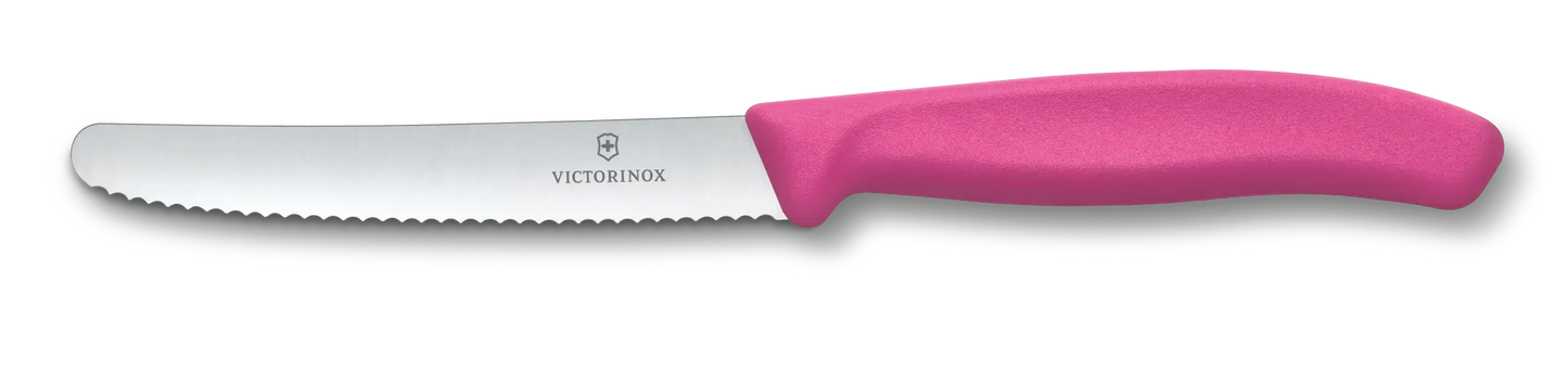 Victorinox Steak and Tomato Knife - Magenta