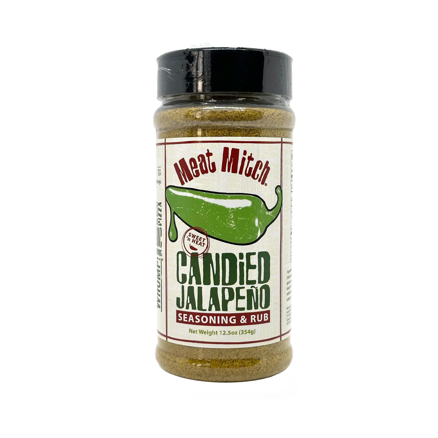 Meat Mitch Candied Jalapeno Rub