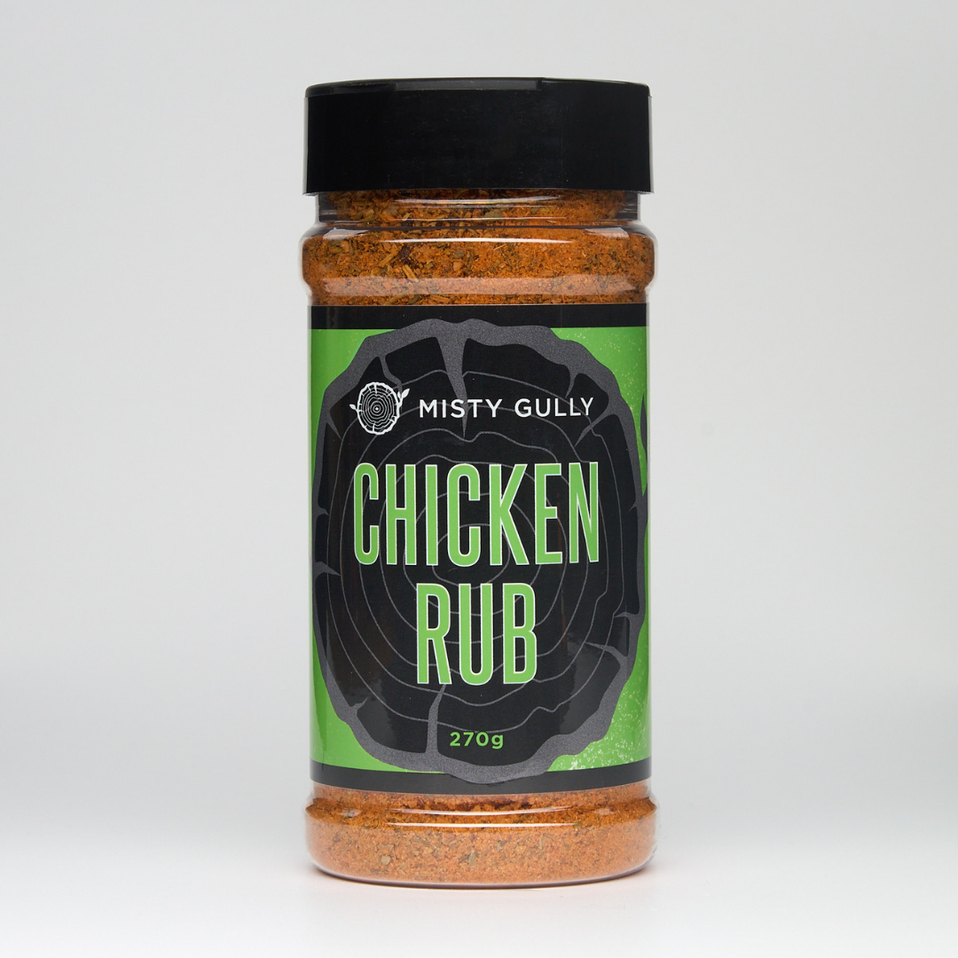 Misty Gully Chicken Rub (260g)