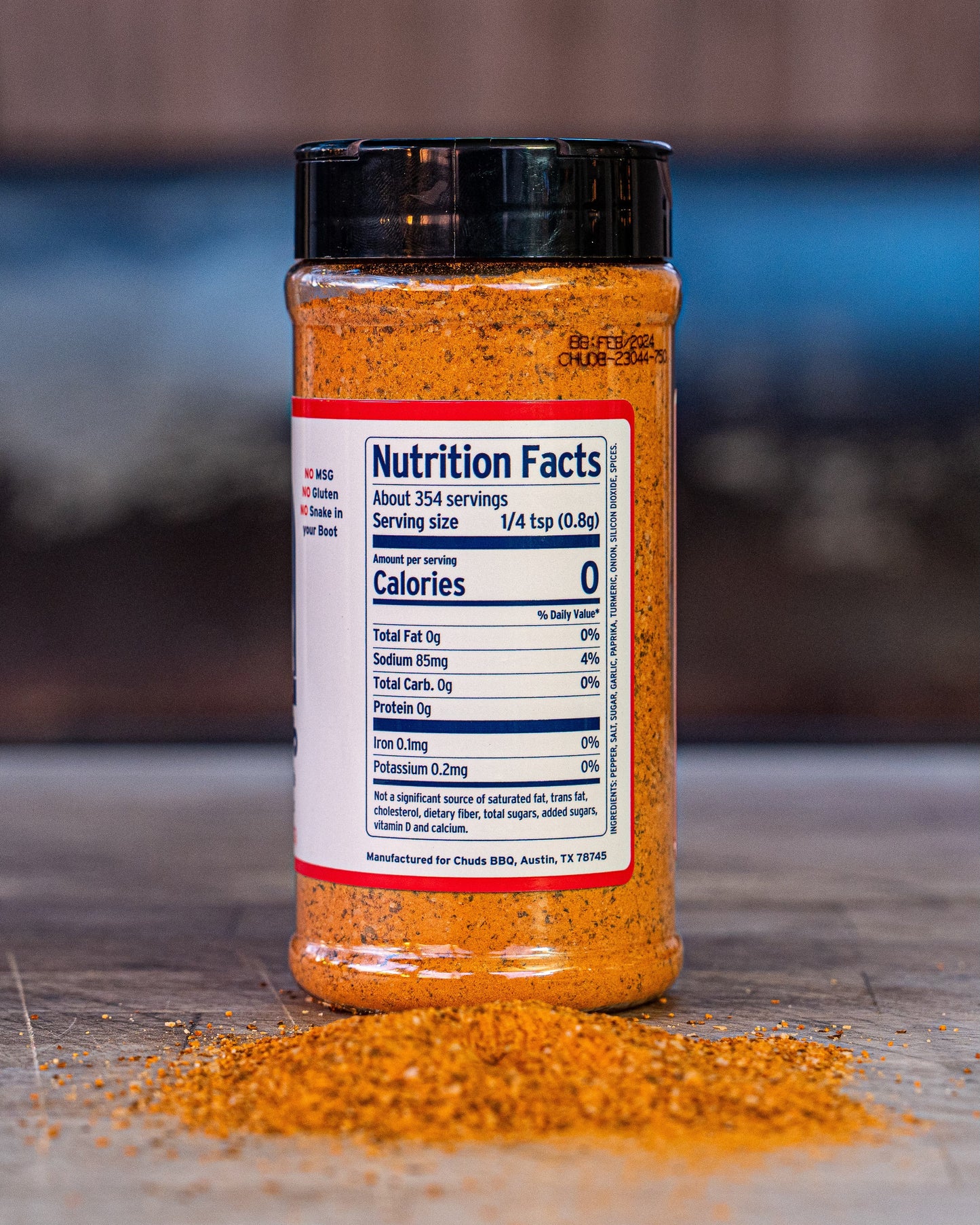 Chuds BBQ Chud All-Purpose Rub