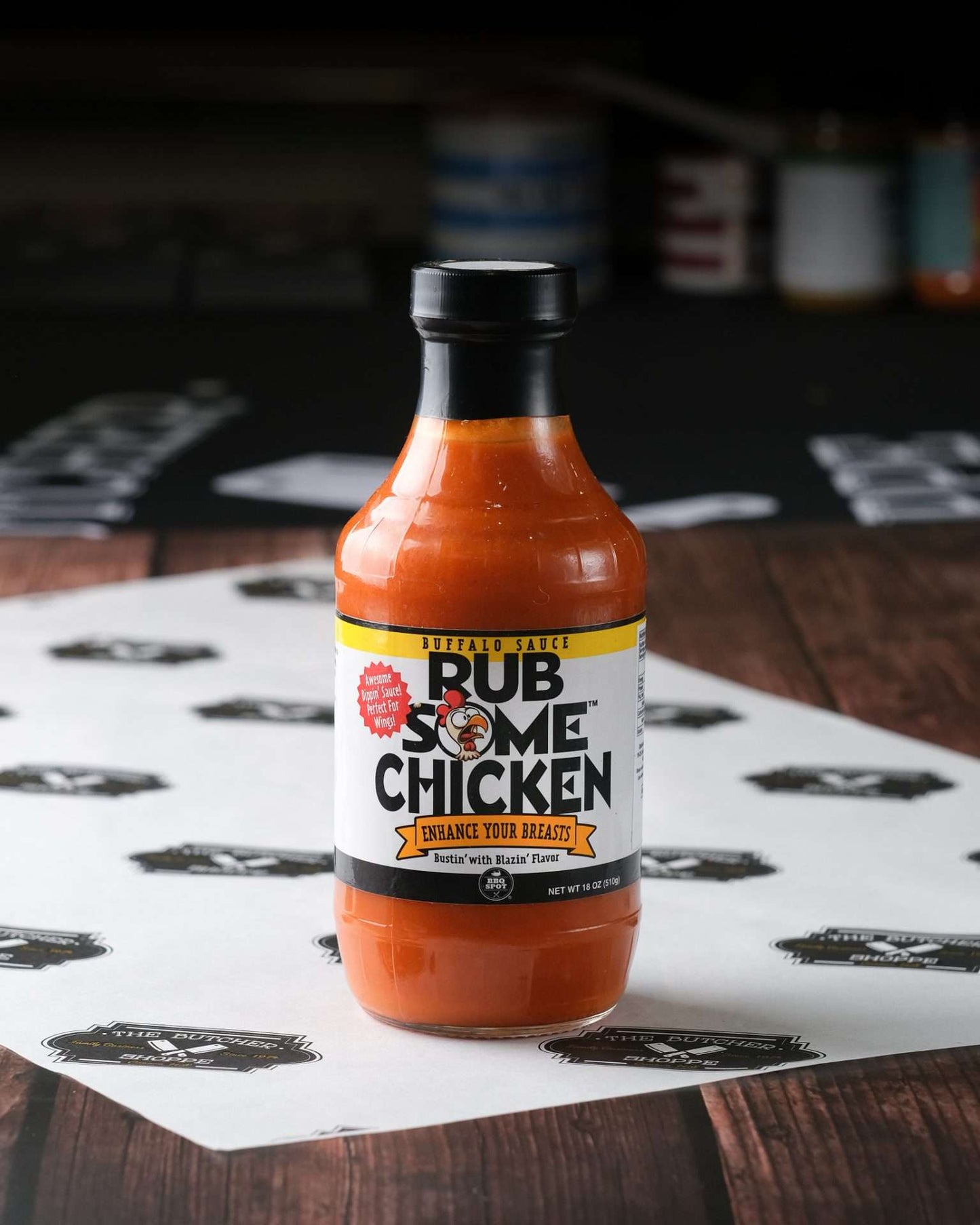 Rub Some Chicken Buffalo Sauce 18oz