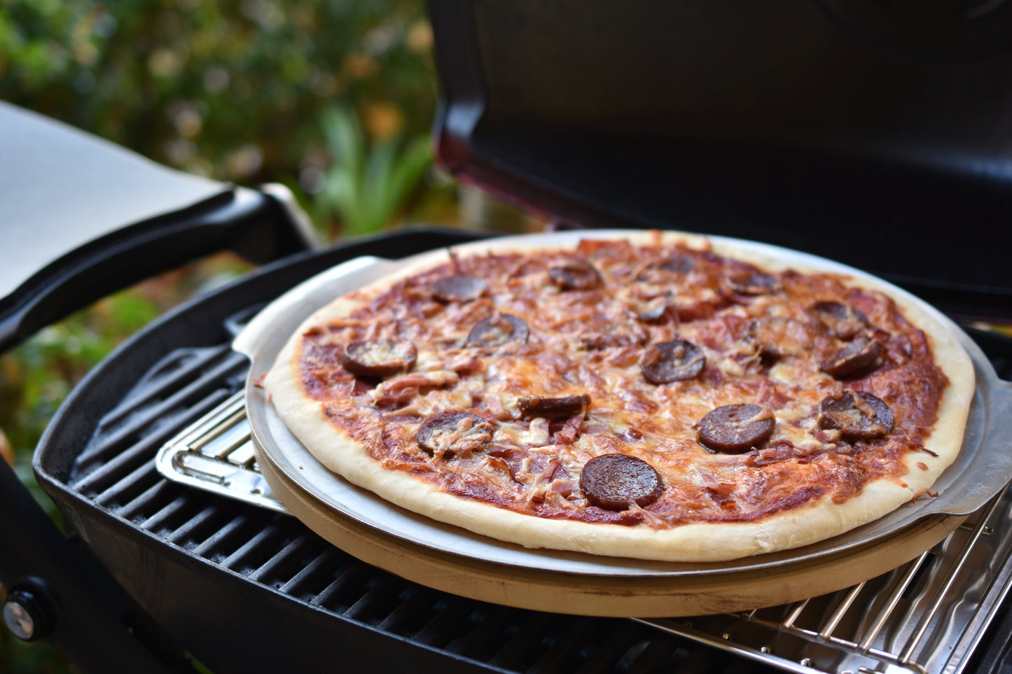 Weber Q Pizza Stone Large 36.5cm