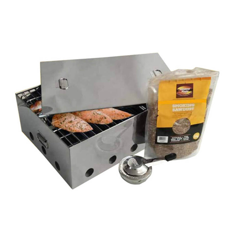 Outdoor Magic Fish Smoker