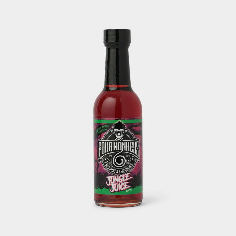 Four Monkeys Cherry Apple Jalapeno Rib Glaze Jungle Juice