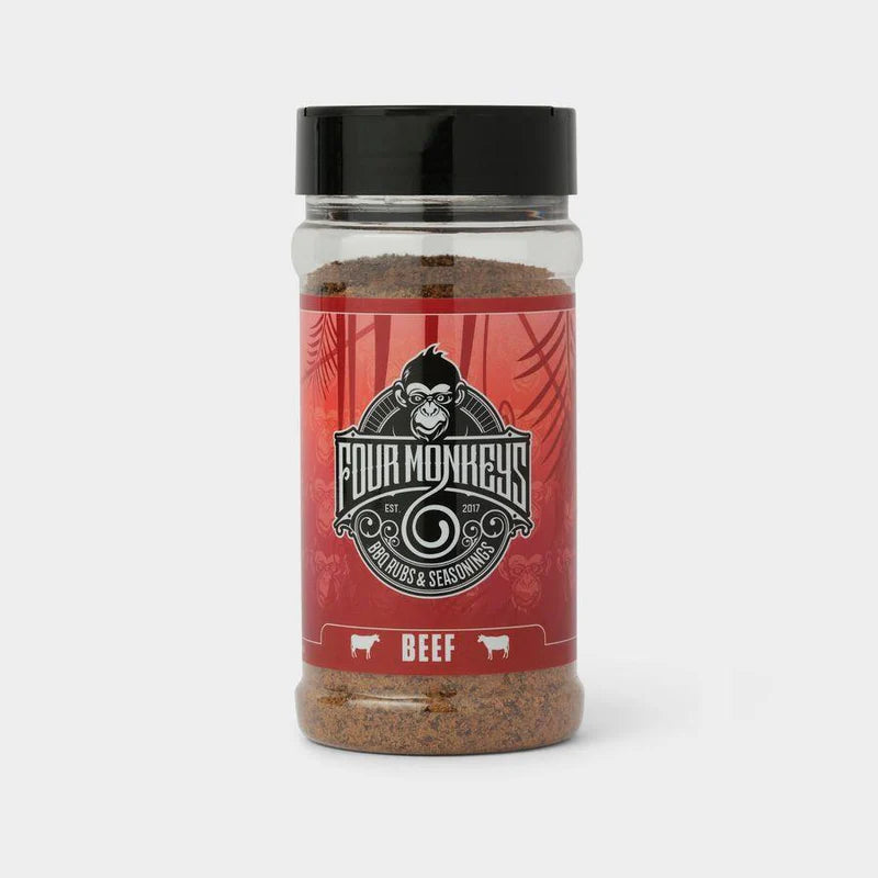 Four Monkeys BBQ Beef Rub 260g
