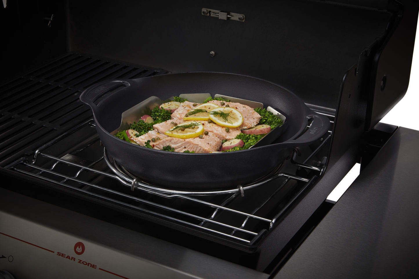 Crafted Wok and Steaming Rack