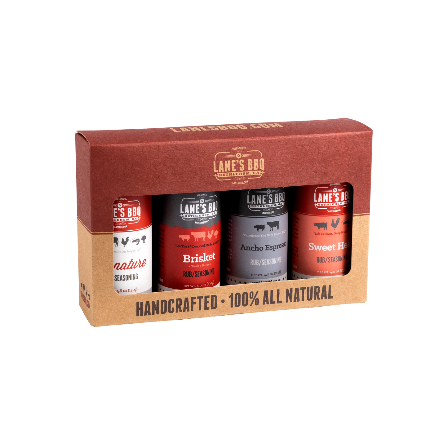 Small 4 rub Gift pack - OG rubs