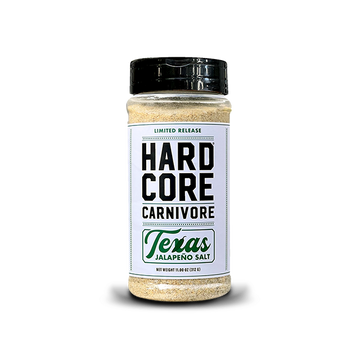 Hardcore Carnivore Texas Jalapeno Salt
