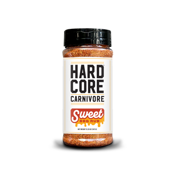Hardcore Carnivore Sweet BBQ Rub