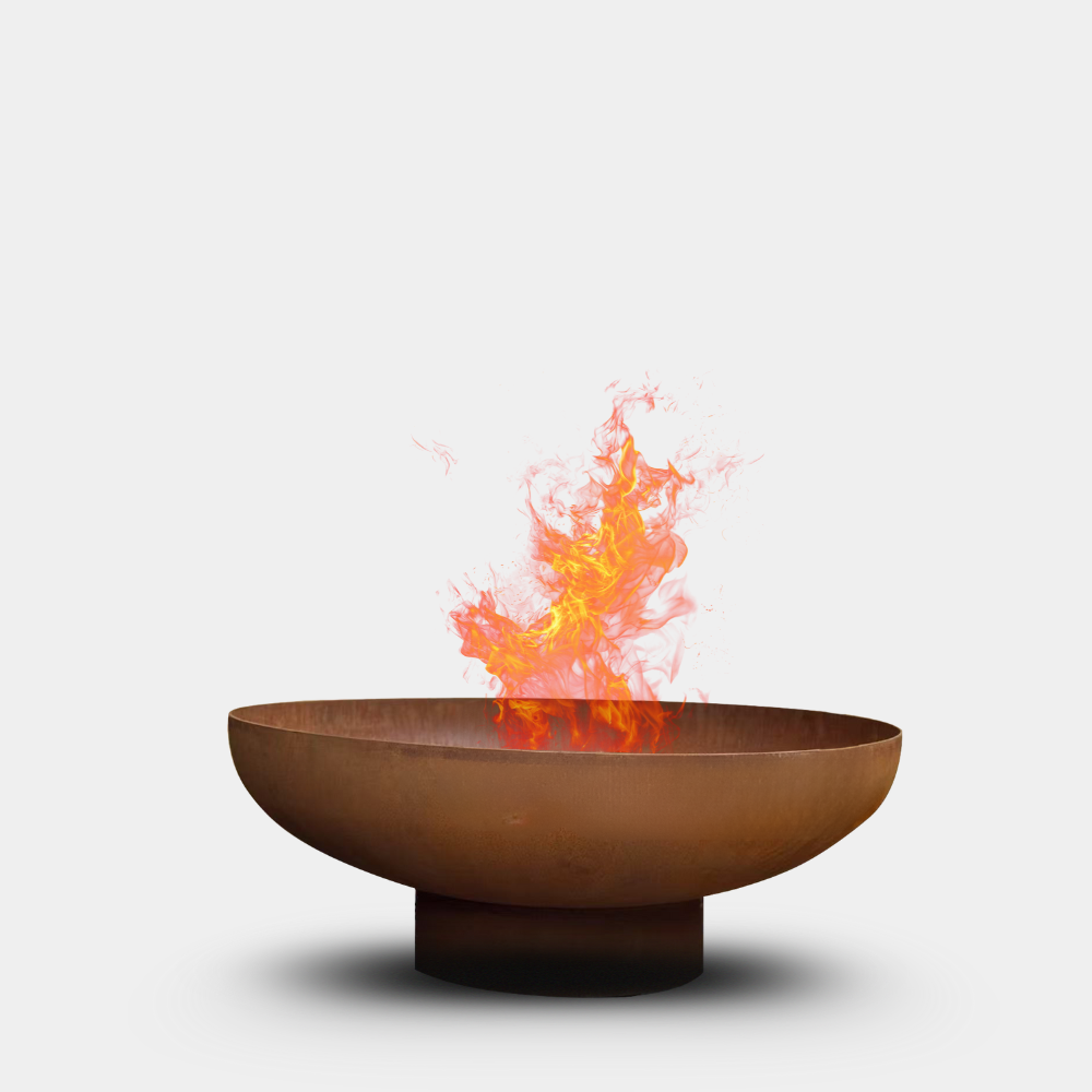Luca - Hark 80 Corten Steel Fire Pit