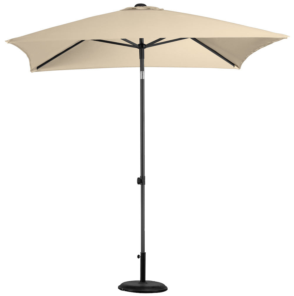 Harboard 2.2m Square Push up Umbrella - Polyester Canopy
