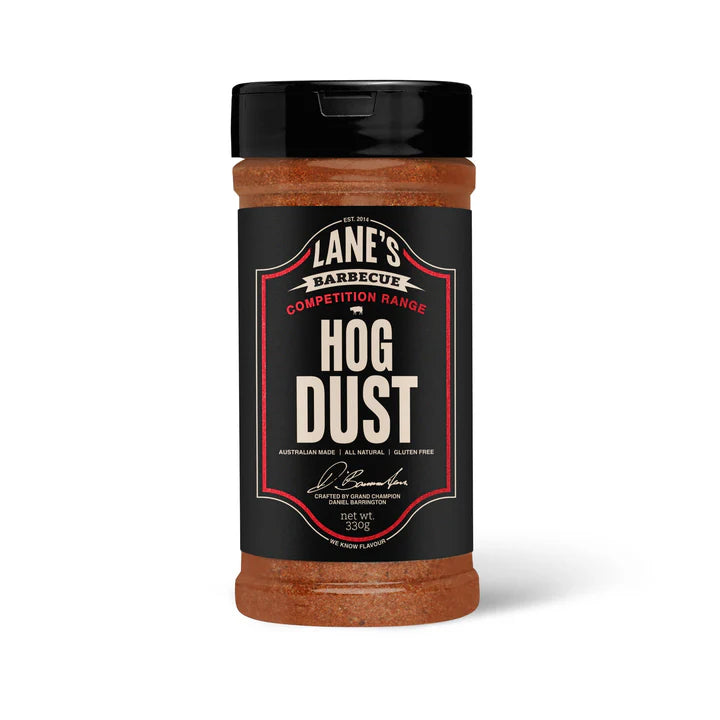 Lane's Comp Hog Dust Pitmaster
