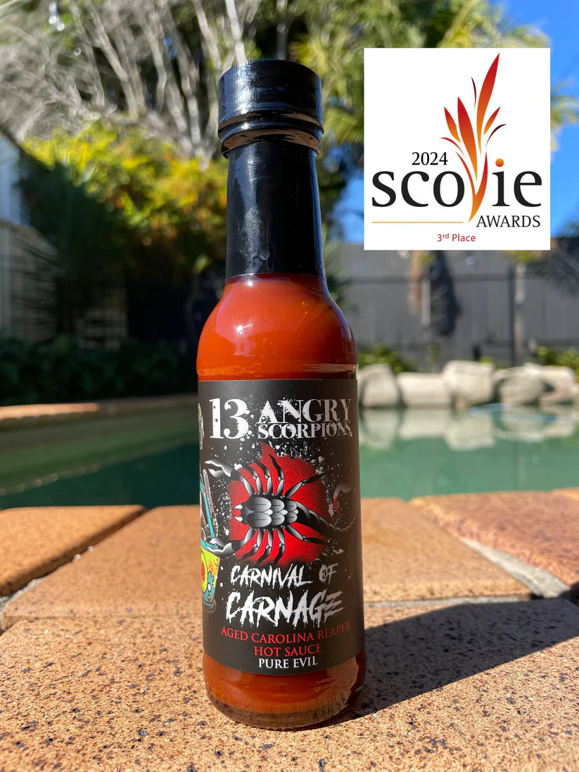 13 Angry Scorpions Carnival Of Carnage