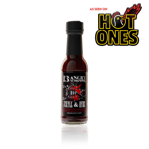 13 Angry Scorpions Jekyll & Hyde