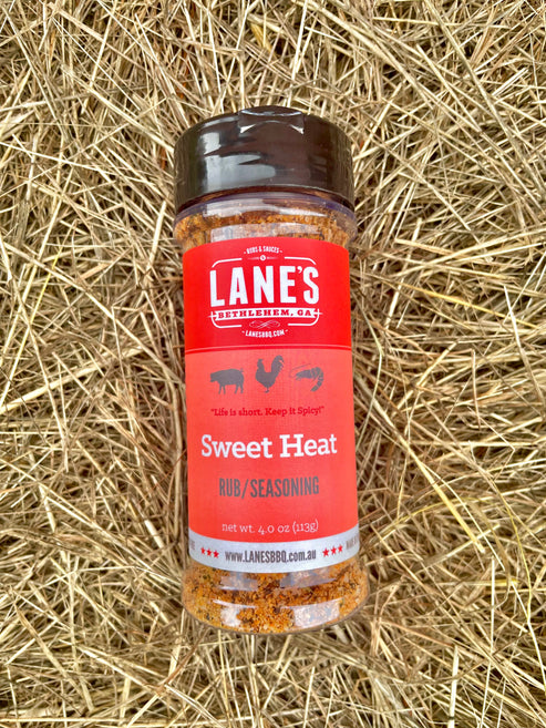 Lanes Sweet Heat Rub/Seasoning (113g)