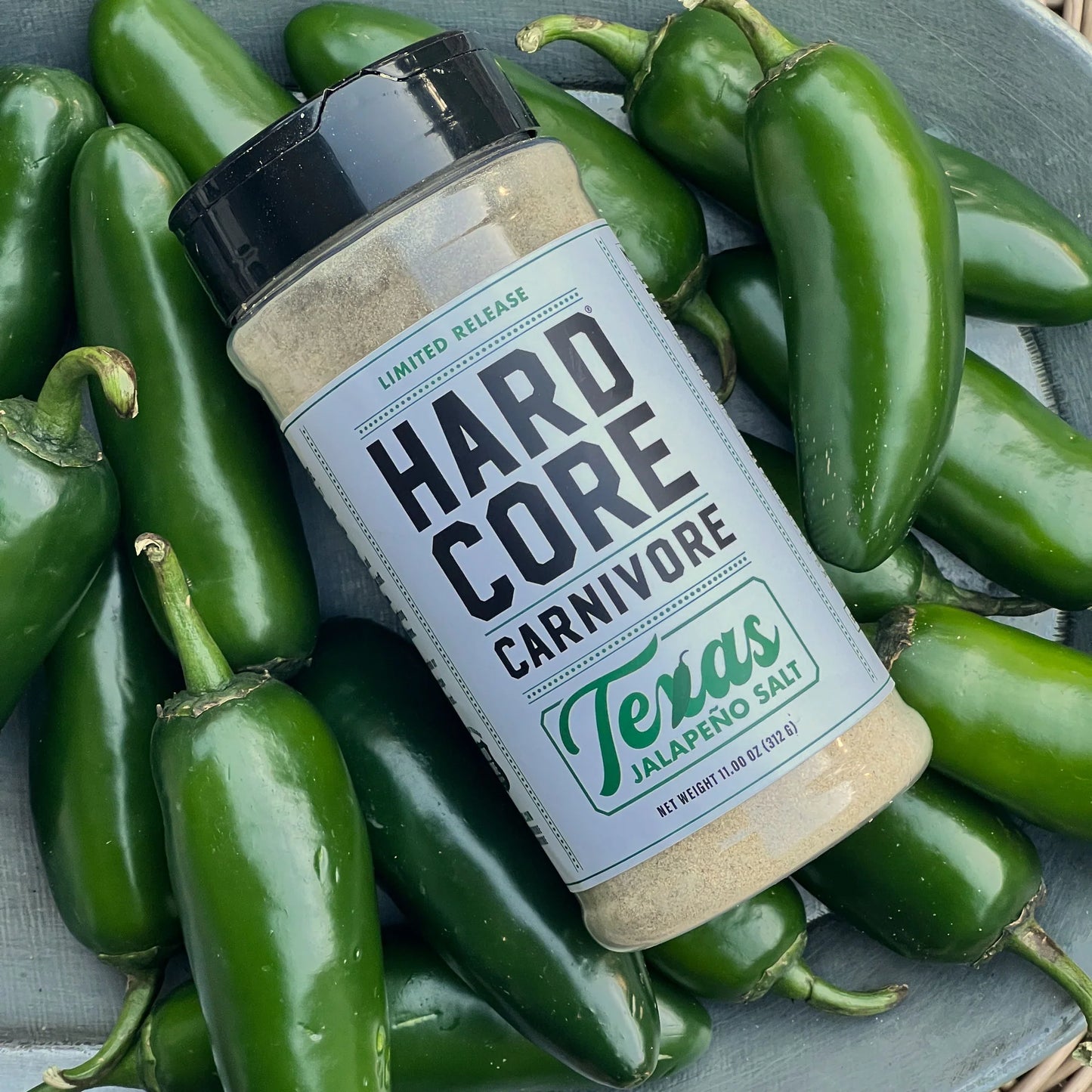 Hardcore Carnivore Texas Jalapeno Salt